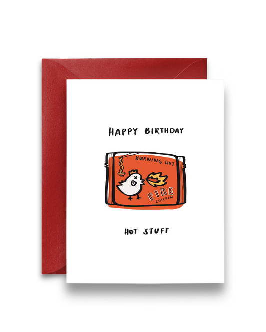 Happy Birthday Hot Stuff (Buldakk)