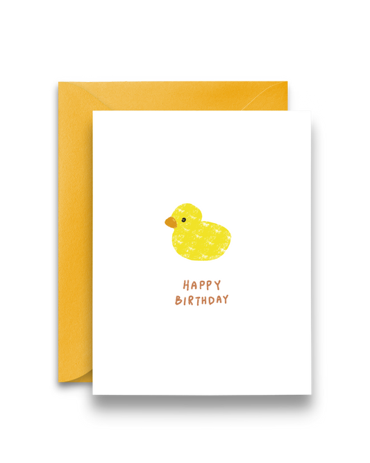 Birthday Duck