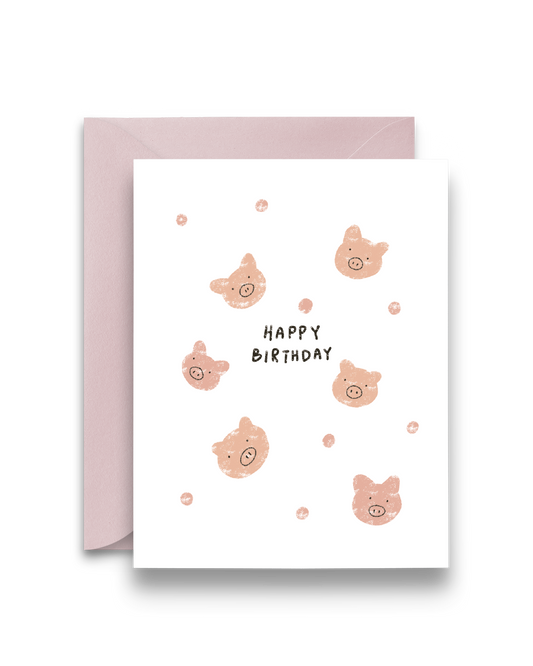 Piggy Happy Birthday