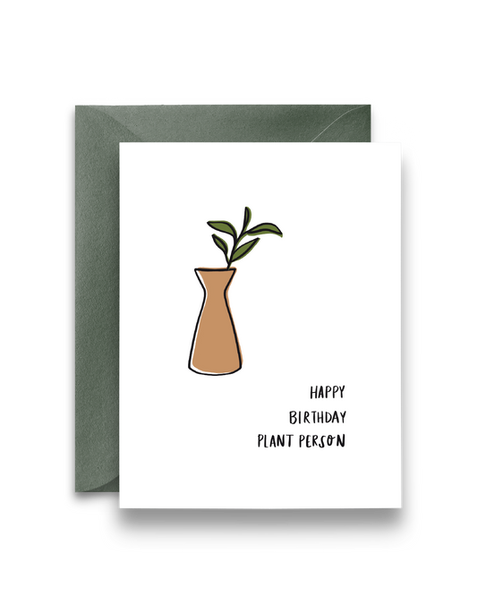 Plant Person Birthday