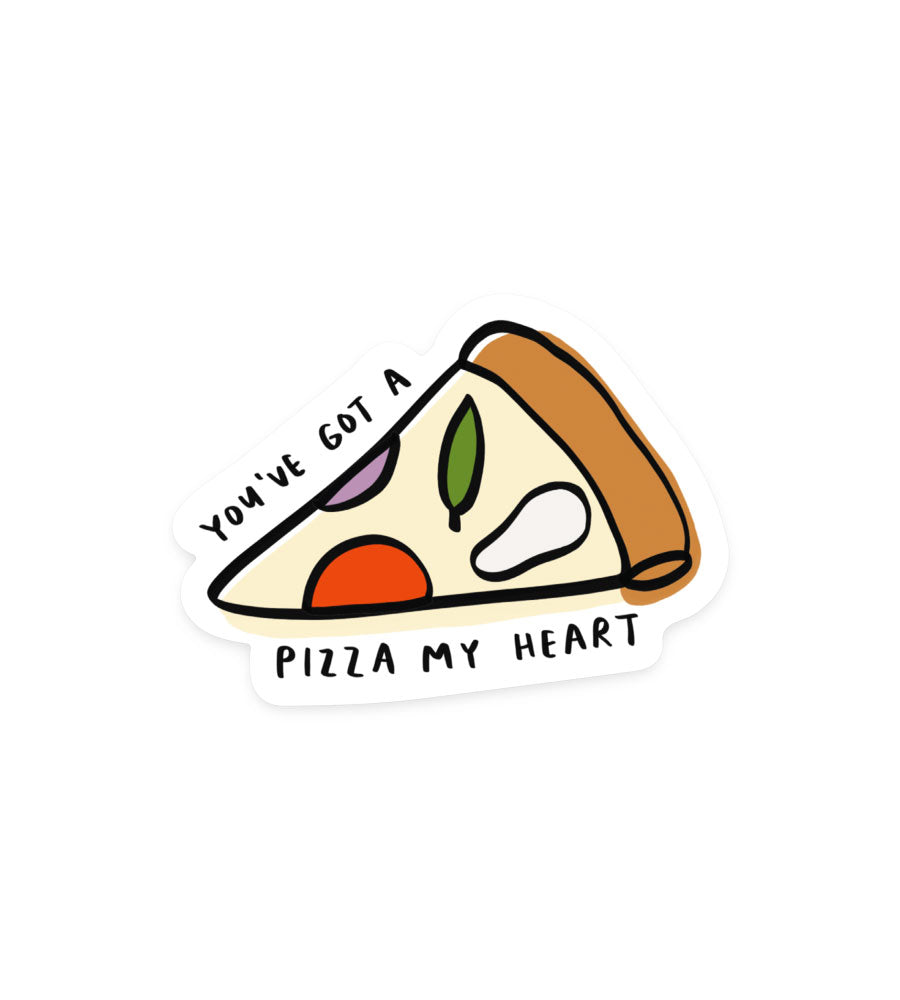 My heart' Sticker