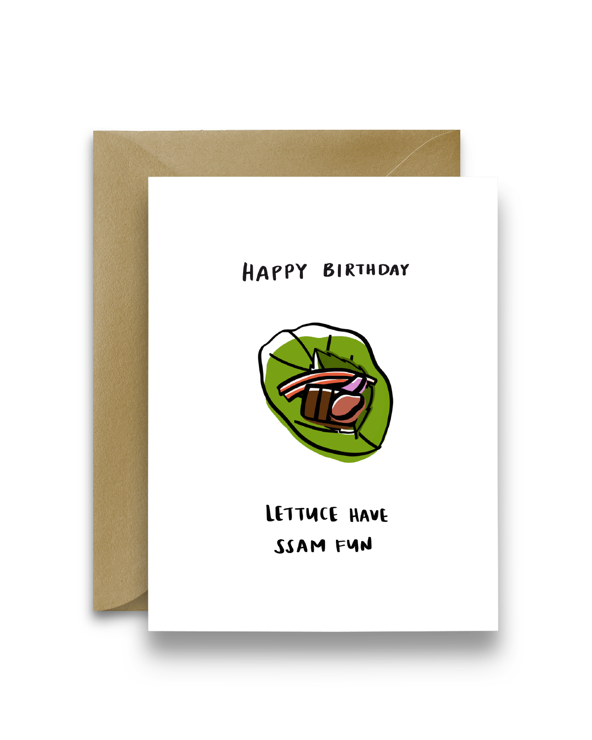 Lettuce Have Ssam (KBBQ) Birthday