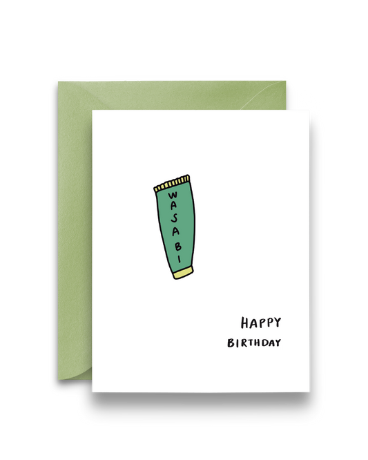 Wasabi Birthday