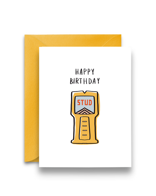 Happy Birthday Stud