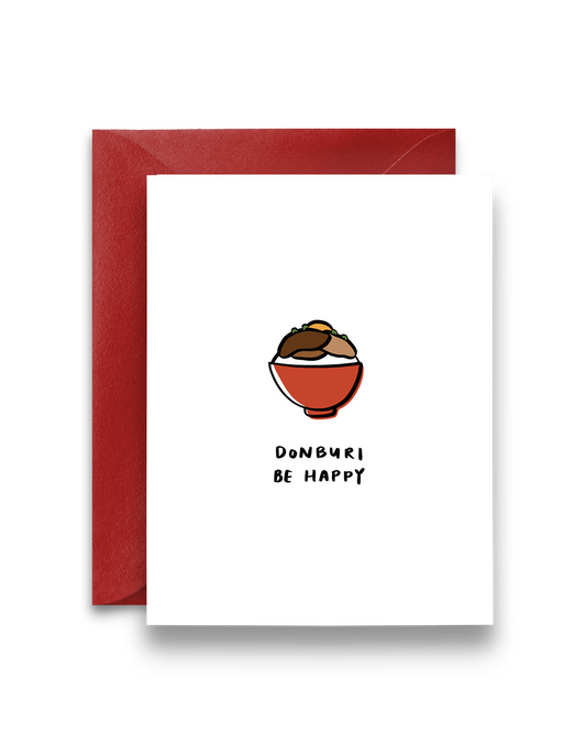 Donburi Be Happy