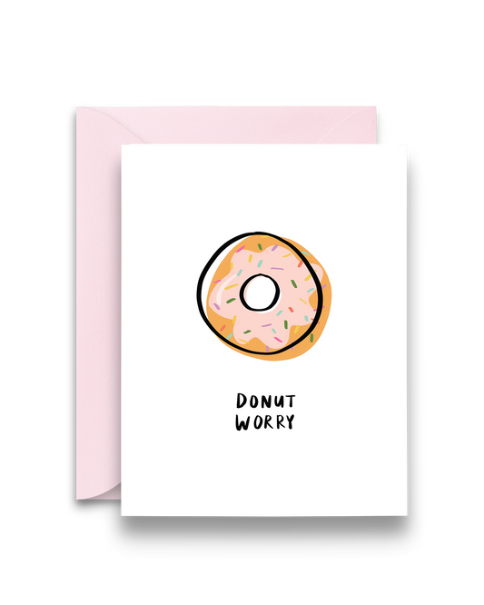 Donut Worry