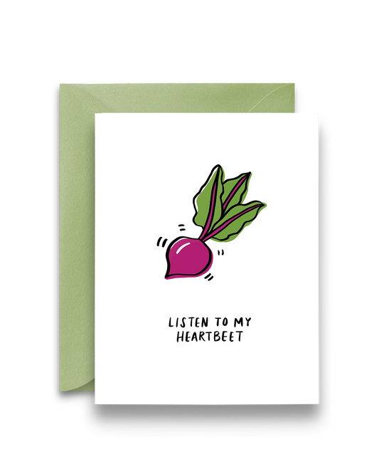 Listen to my Heartbeet