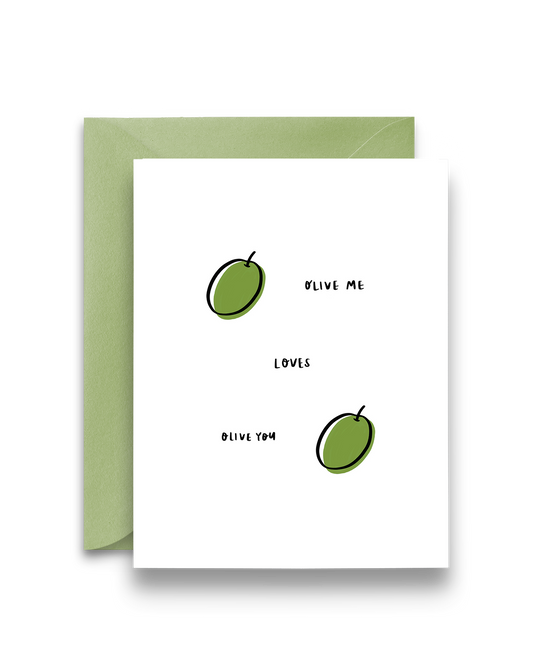 Olive Me Loves Olive You