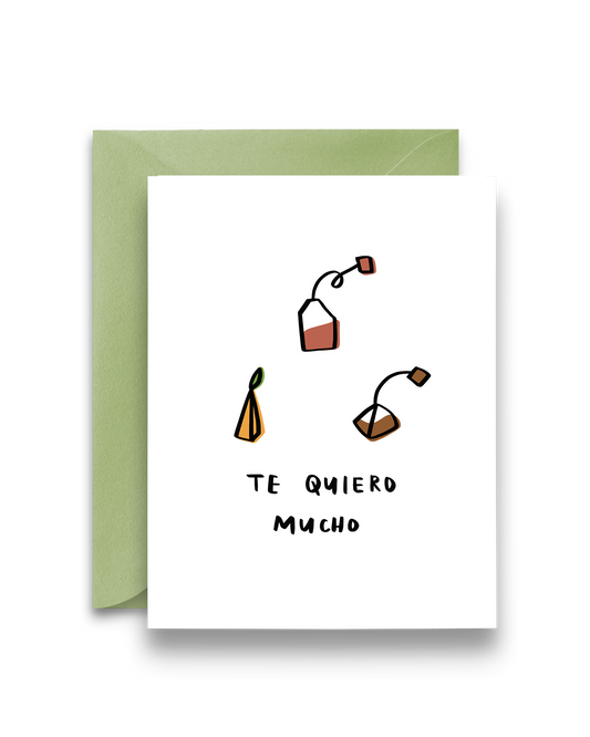 Te Quiero Mucho - Spanish