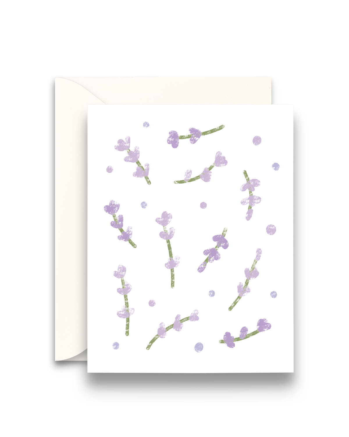 Lavender Card