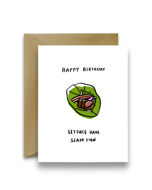 Lettuce Have Ssam (KBBQ) Birthday