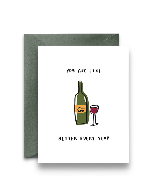 Fine Wine Birthday