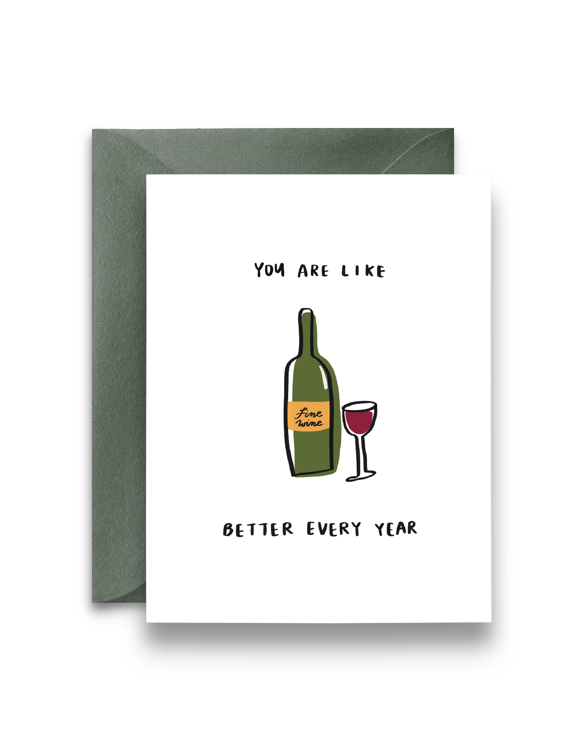 Fine Wine Birthday