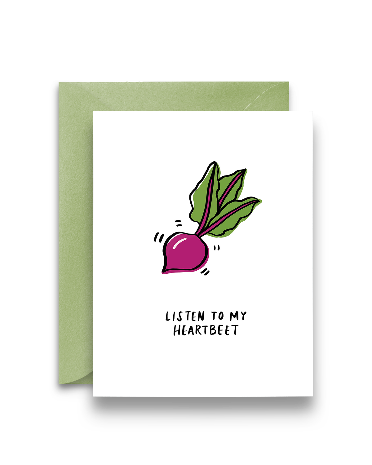 Listen to my Heartbeet