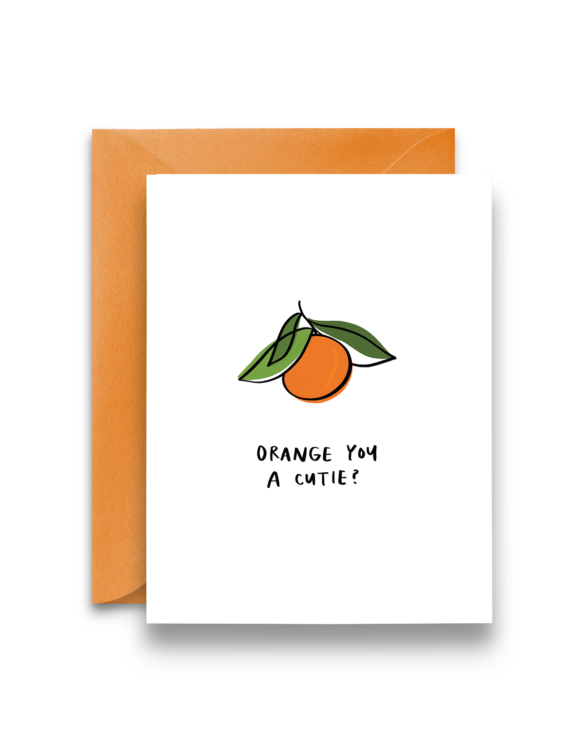 Orange You a Cutie
